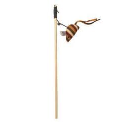 Duvo Playing Rod - Knitted Mouse