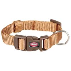 Trixie Premium Collar - Caramel