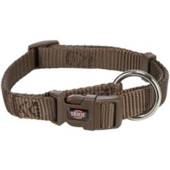 Trixie Premium Collar - Hazelnut