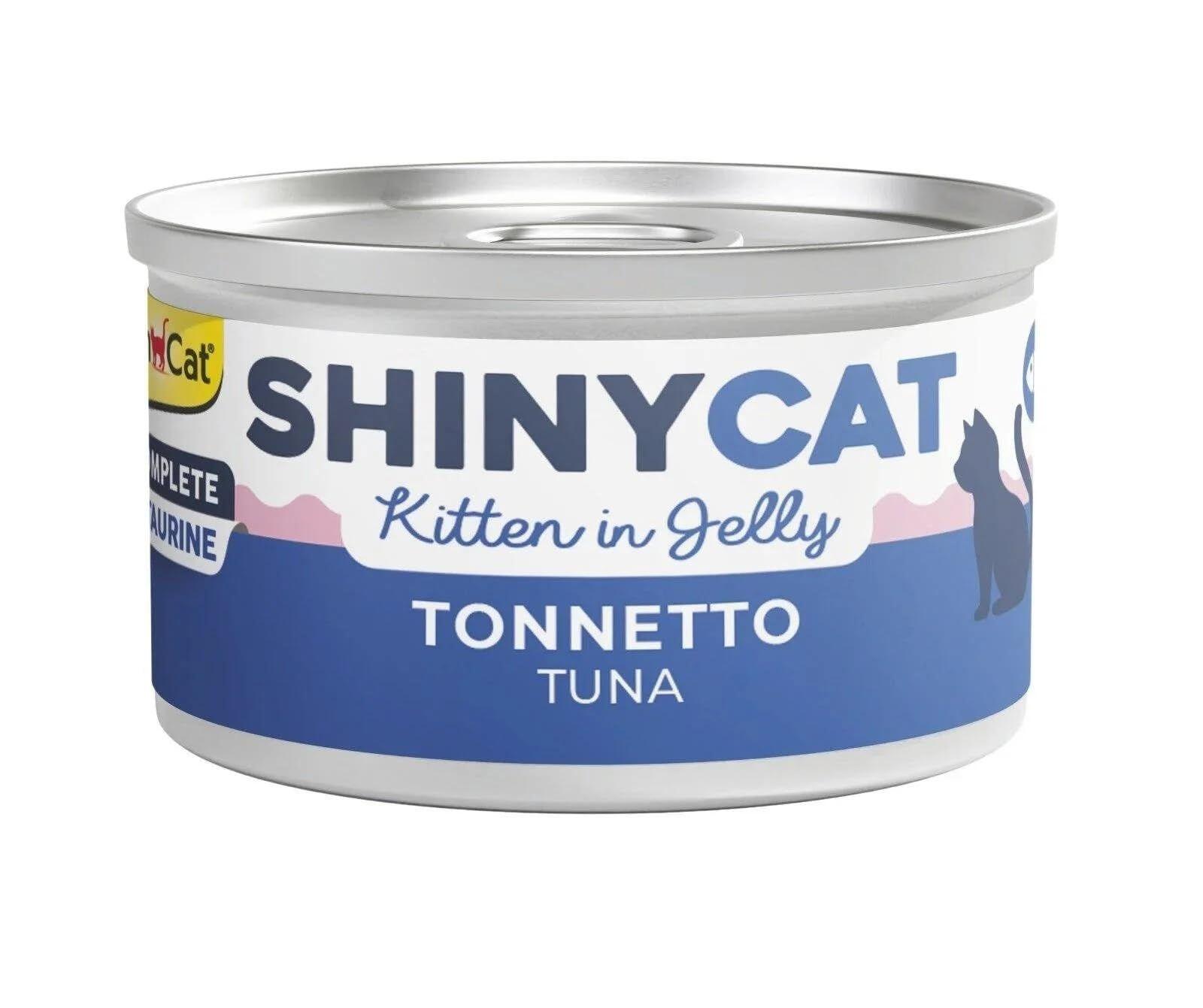 Gimcat Shiny Cat - Kitten Tuna 70G