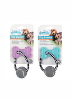 Pawise Puppy Bone w/ Tennis Ball