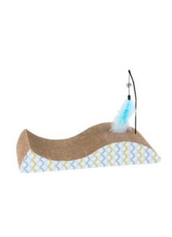 Pawise Fish Scratcher w/ Feather