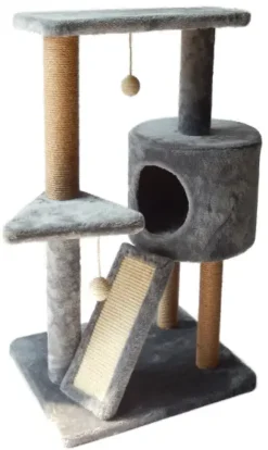 Pawise Tree with Cave & Ladder 85cm