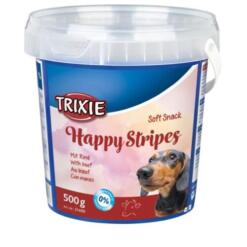 Trixie - Soft Snack Happy Stripes 500g