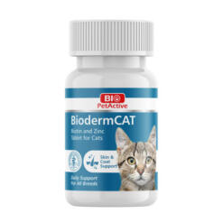 Biodermcat - Zinc and Biotin (100 tabs)