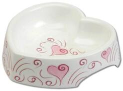 Petmate Hearts and Swirls Dish
