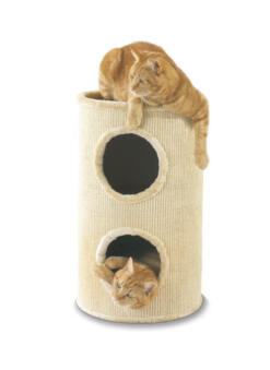 Pawise Cat Tower - Grey