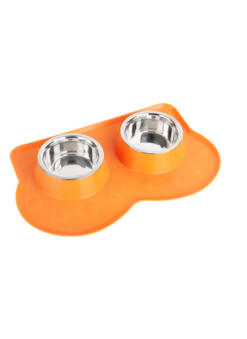 Pawise Double Pet Feeders