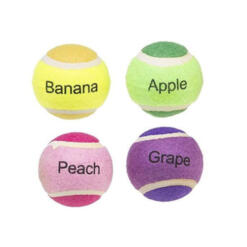 GimDog 4 Flavored Tennis Balls