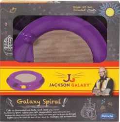 Jackson Galaxy Spiral