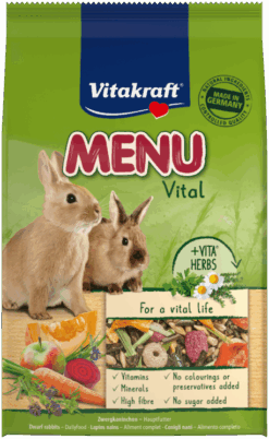 Vitakraft Menu Vital - Rabbit Food