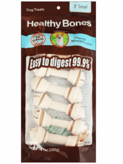 Healthy Bones - Peanut Knotted Bones 260g
