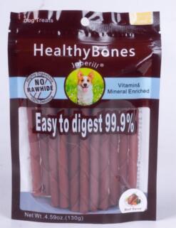 Healthy Bones - Beef Rolls 130g