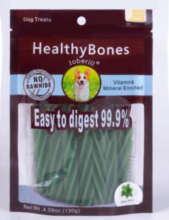 Healthy Bones - Mint Twisted Rolls 130g