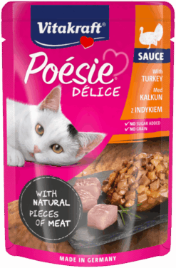Vitakraft Poésie - Turkey Sauce 85g