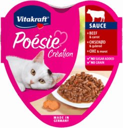 Vitakraft Poésie - Beef + Carrot Sauce 85g