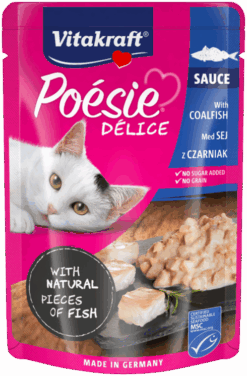 Vitakraft Poésie - Coalfish Sauce 85g