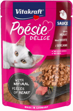 Vitakraft Poésie - Heart Sauce 85g