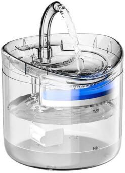 Cat Water Fountain w/ Sensor 2L