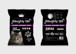 Naughty Tail Clumping Litter - Lavender 5L,10L