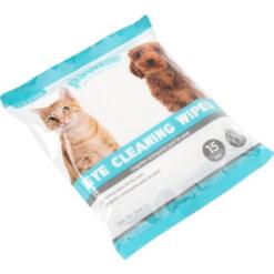 Pawise Eye Cleaning Wipes (15 pcs)