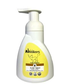 Whiskers - Honey + Orchid Cat Foam Shampoo