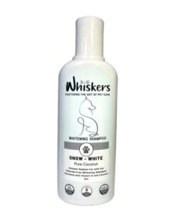 Whiskers - Snow White Coconut Shampoo