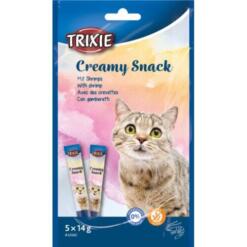Trixie - Creamy Snack Shrimps 5x14G