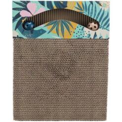 Trixie Scratching Cardboard