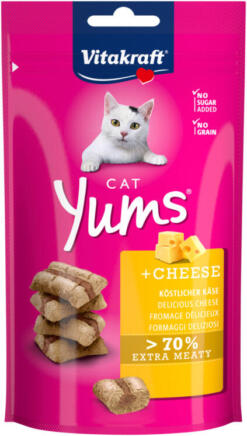 Vitakraft - Cat Yums Cheese 40g