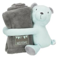 Trixie Junior Cuddly Set (Plush Toy & Blanket)
