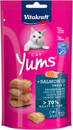 Vitakraft - Cat Yums Salmon 40g