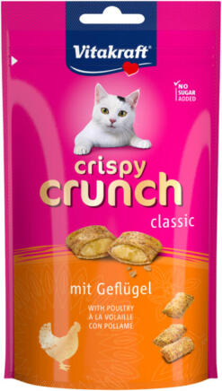 Vitakraft - Crispy Crunch Poultry 60G