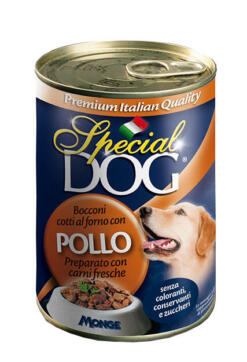 Special Dog Adult Chunks Chicken 400g