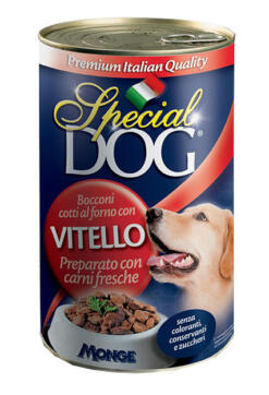Special Dog Adult Chunks Veal 400g
