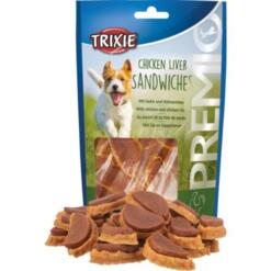 Trixie - Chicken Liver Sandwiches 100g
