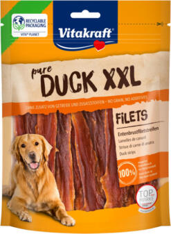 Vitakraft - Duck Filets XXL 250g