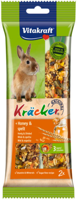 Vitakraft - Kracker Honey & Spelt 112g