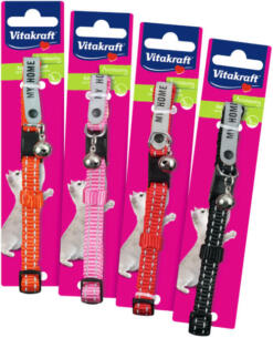 Vitakraft - Cat Collar with Address