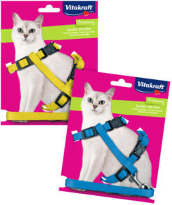 Vitakraft - Cat Harness w/ Leash