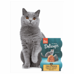Pets Unlimited - Delicups Tuna & Chicken (x6)