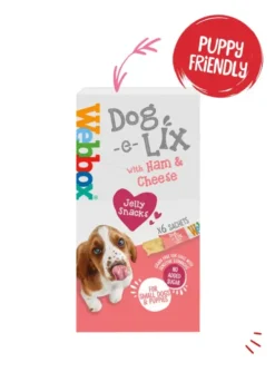 Webbox - Dog e Lix with Ham & Cheese 90g
