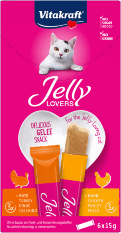 Vitakraft Jelly Chicken & Turkey (6x15g)