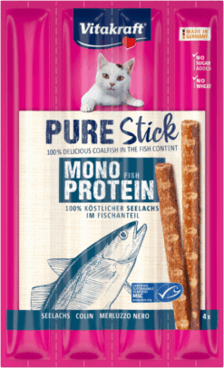 Vitakraft Pure Stick  - Coalfish 20g