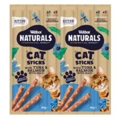 Webbox Naturals - Malt + Salmon & Tuna