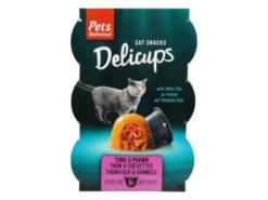 Pets Unlimited - Delicups Tuna & Prawn (x6)