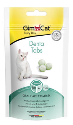 GimCat - Denta Tabs 40g
