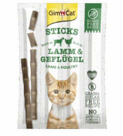 GimCat - Lamb & Poultry (x4)