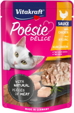 Vitakraft Poésie - Chicken Sauce 85g