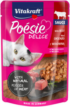 Vitakraft Poésie - Beef Sauce 85g